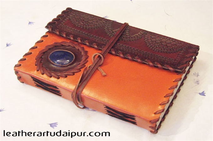 Art Leather Journal : Traditional Leather Notebook